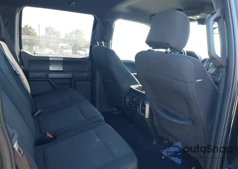 2017 Ford F150 Supercrew z USA, uszkodzony, nr VIN 1FTFW1EG4HFA54916